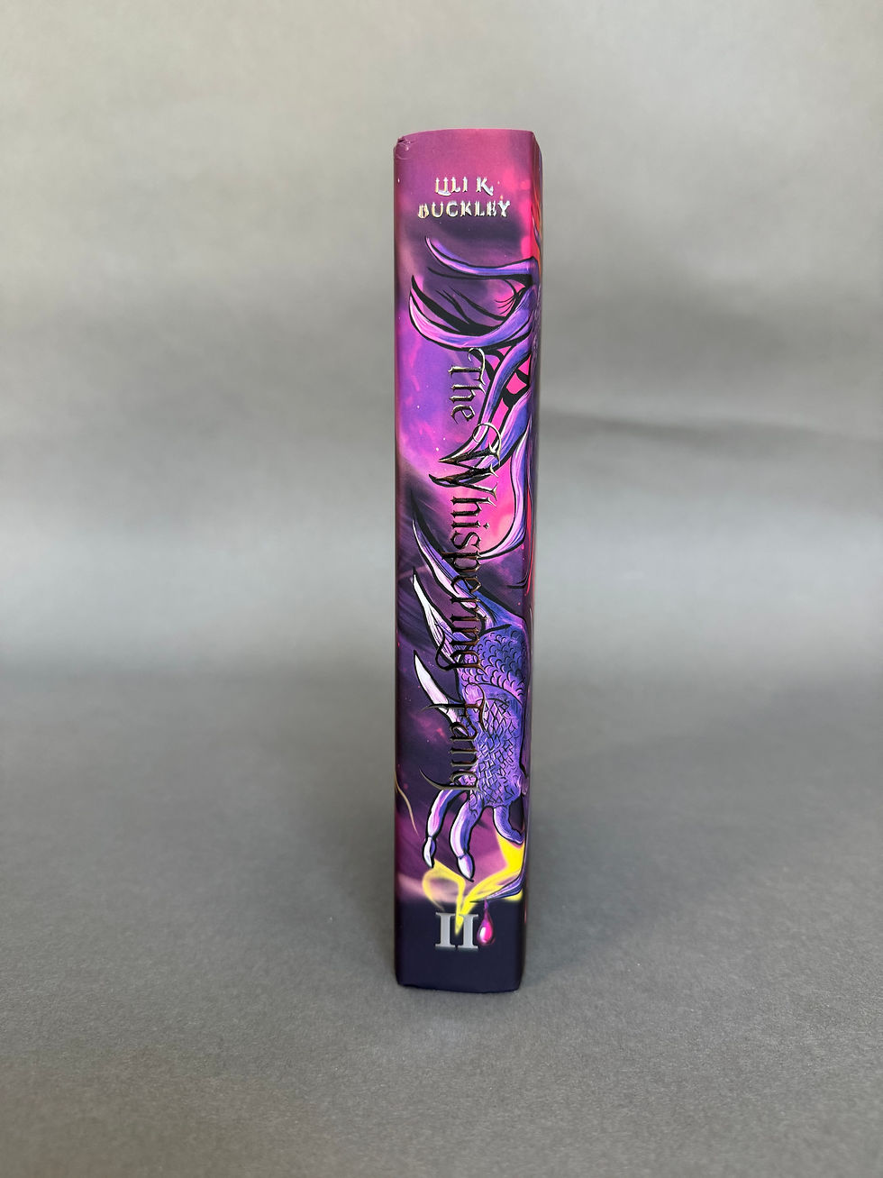 Thumbnail: The Whispering Fang (Signed Deluxe Limited Edition Hardcover)
