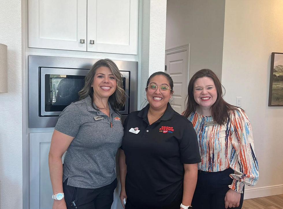 Ribbon Cutting 2024 - Wellborn Settlement