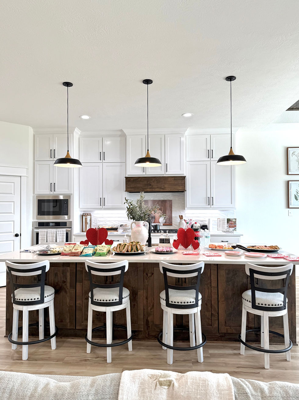 Valentine's Realtor Tour