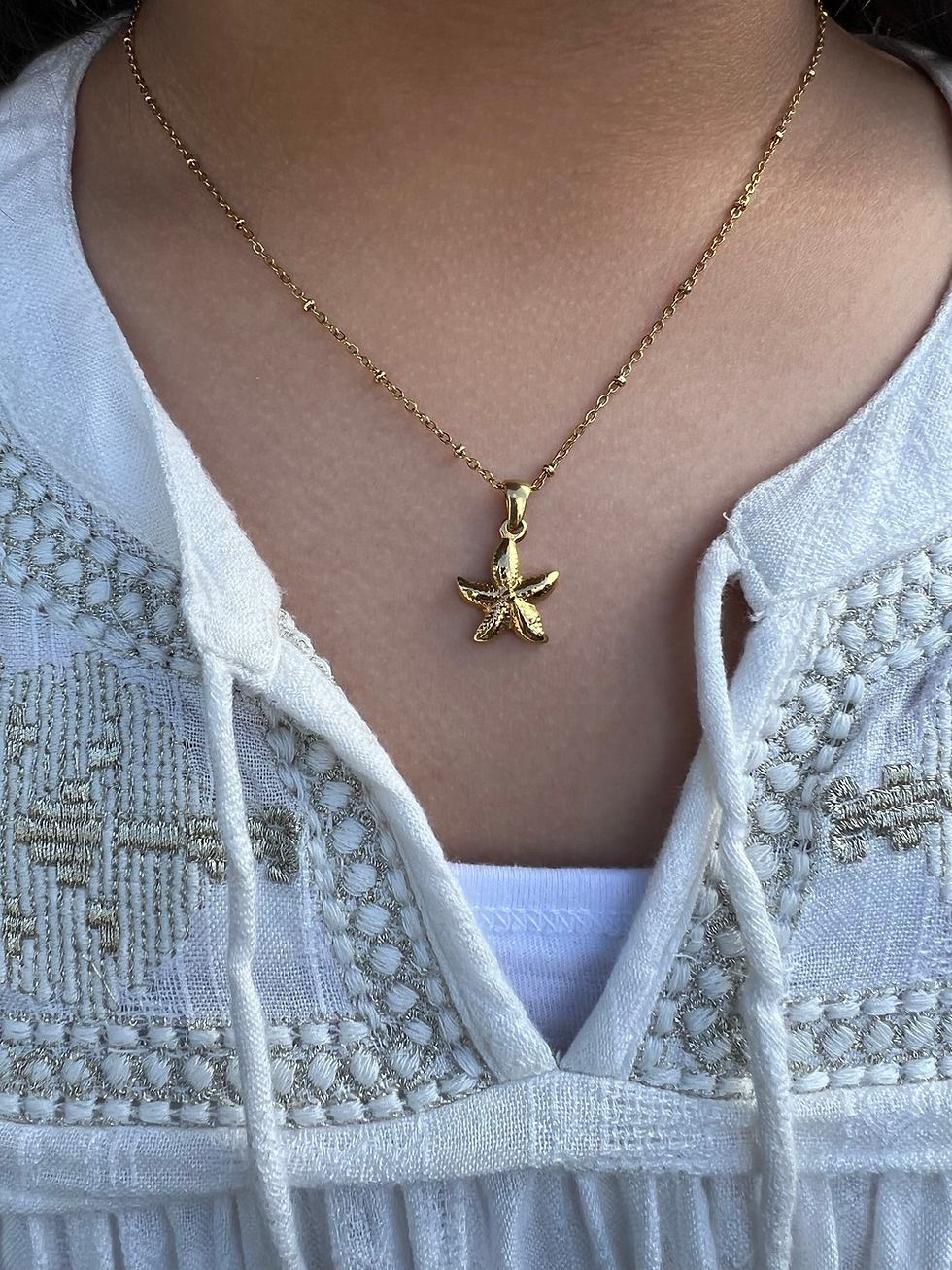 Thumbnail: Jumeirah Starfish Necklace