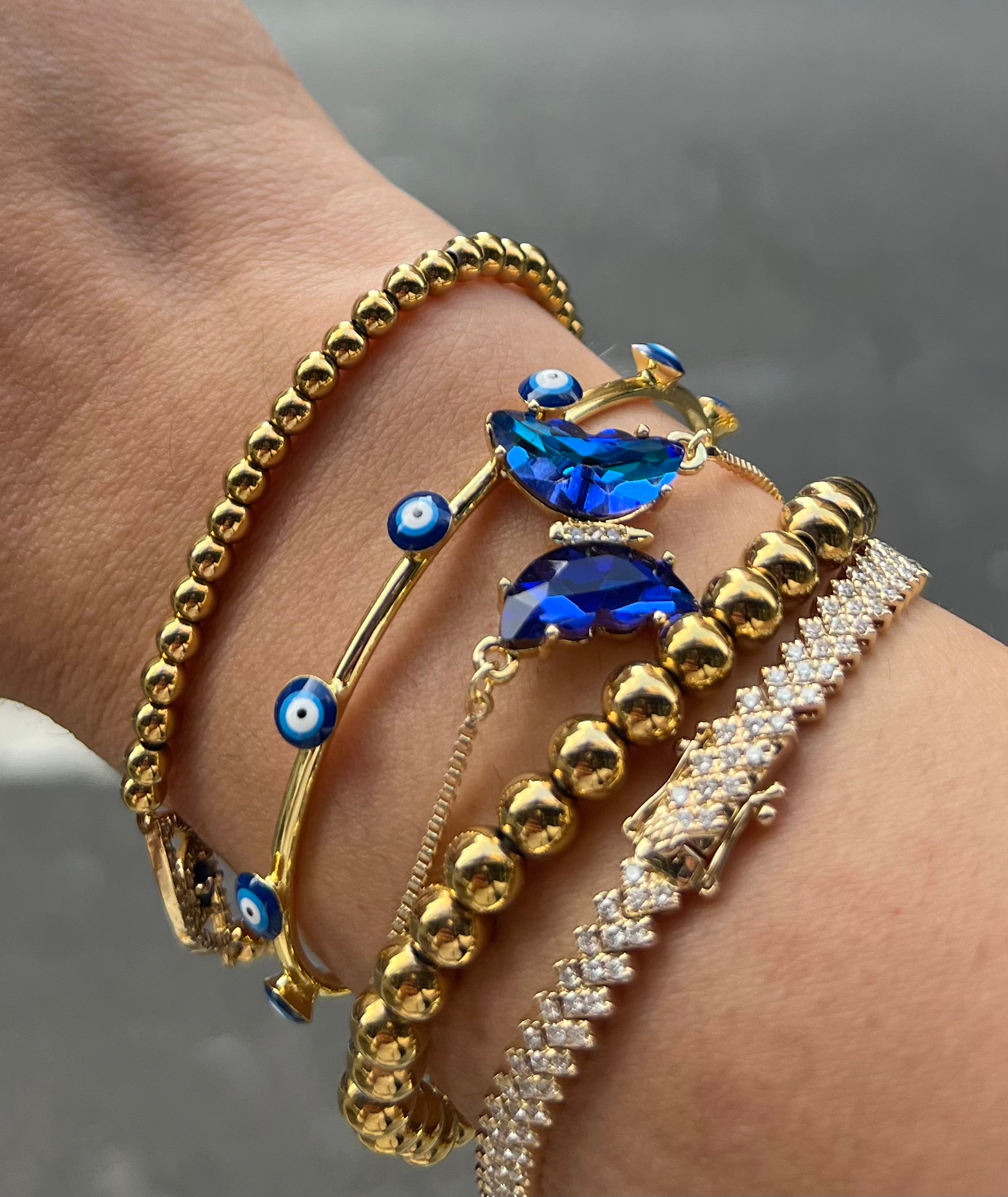 Farasha Butterfly Bracelet