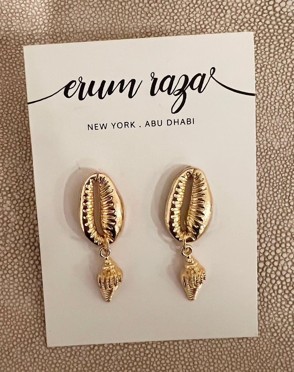 Thumbnail: La Mer Mini Earrings