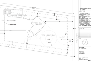 architectural drawing for building permit