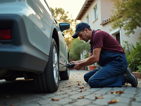 Professional Vehicle Services at Your Doorstep: Mechanics That Visit Homes