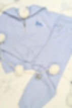Thumbnail: 1/4 Zip Jogger Set 