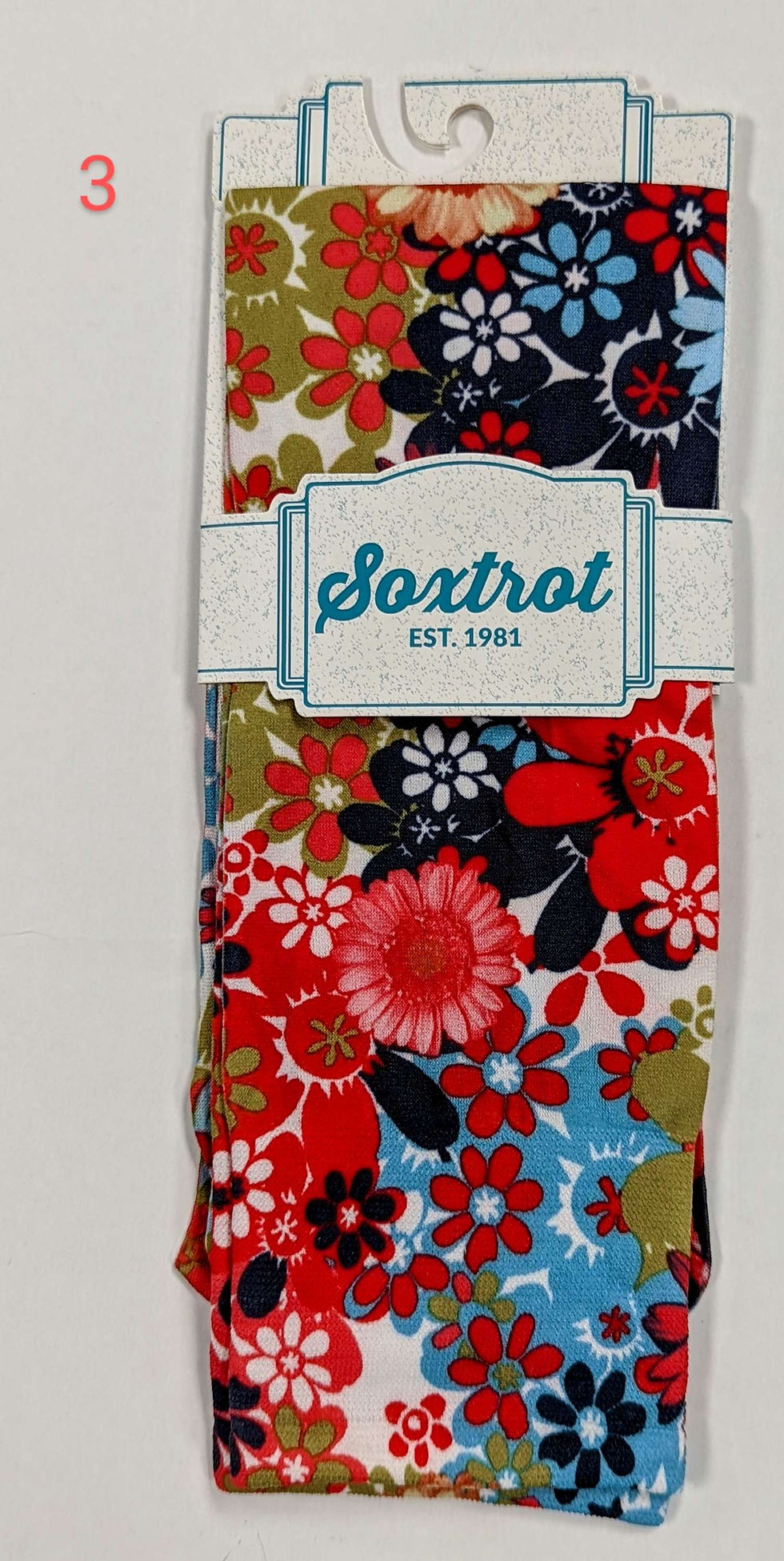 Thumbnail: Tween "Soxtrot" Show Socks