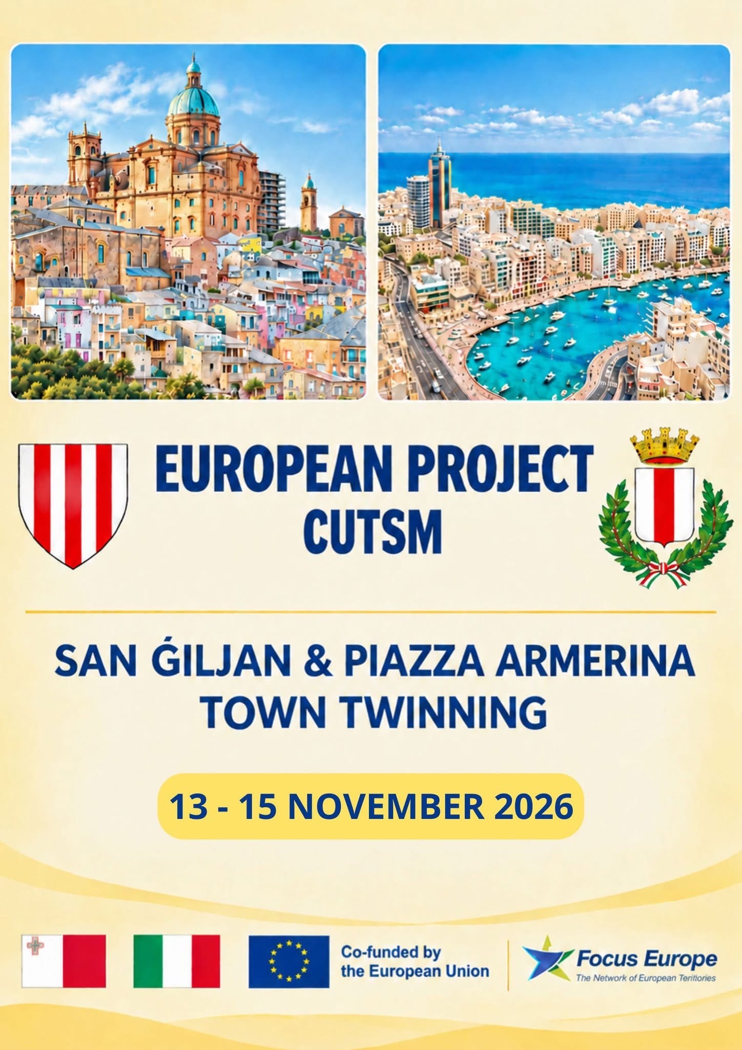 Progetto europeo CUTSM