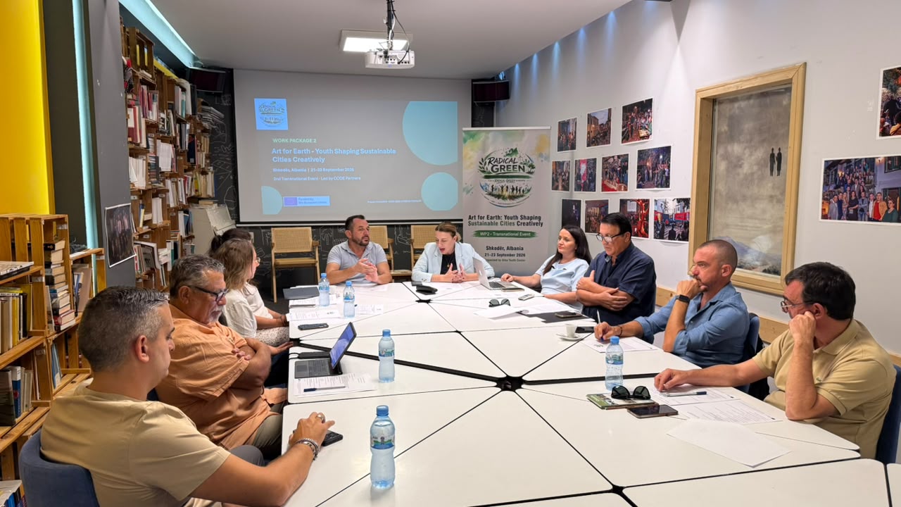 Radical Green a Scutari, Albania, 21–23 settembre 2026: fotografia 1 dall’archivio dell’evento. Foto Paolo Barone.