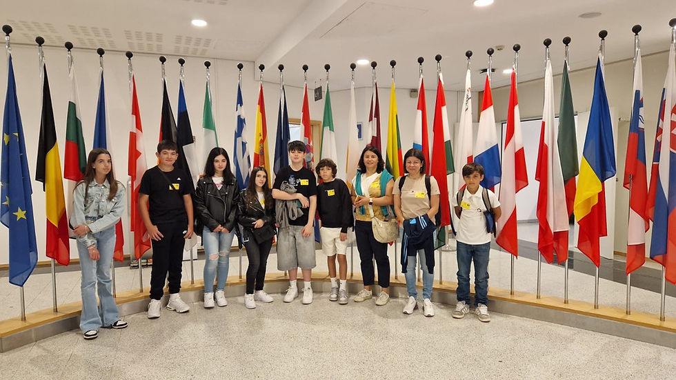 ALLA SCOPERTA DELL’EUROPA: I RAGAZZI DEL GERREI PRONTI A PARTIRE PER BRUXELLES