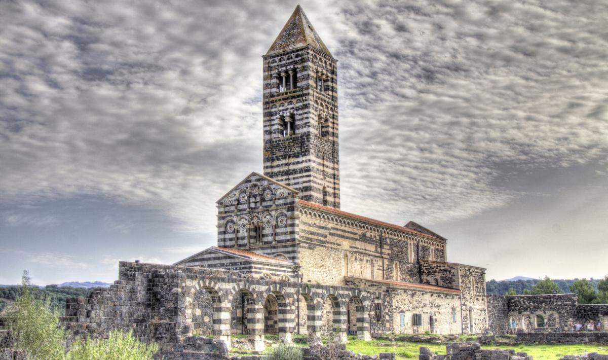 Santissima Trinità di Saccargia a Codrongianos