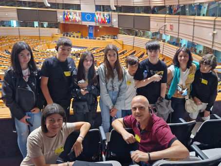 CONCLUSO IL PROGETTO “ALLA SCOPERTA DELL’EUROPA”, PROMOSSO DALL’UNIONE DEI COMUNI DEL GERREI E REALIZZATO DA FOCUS EUROPE ETS – LA RETE DEI TERRITORI EUROPEI