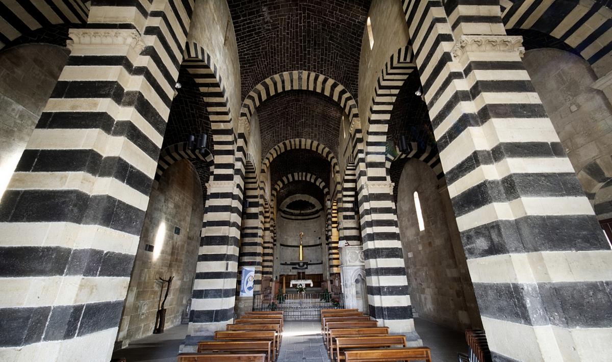 San Pietro di Sorres a Borutta