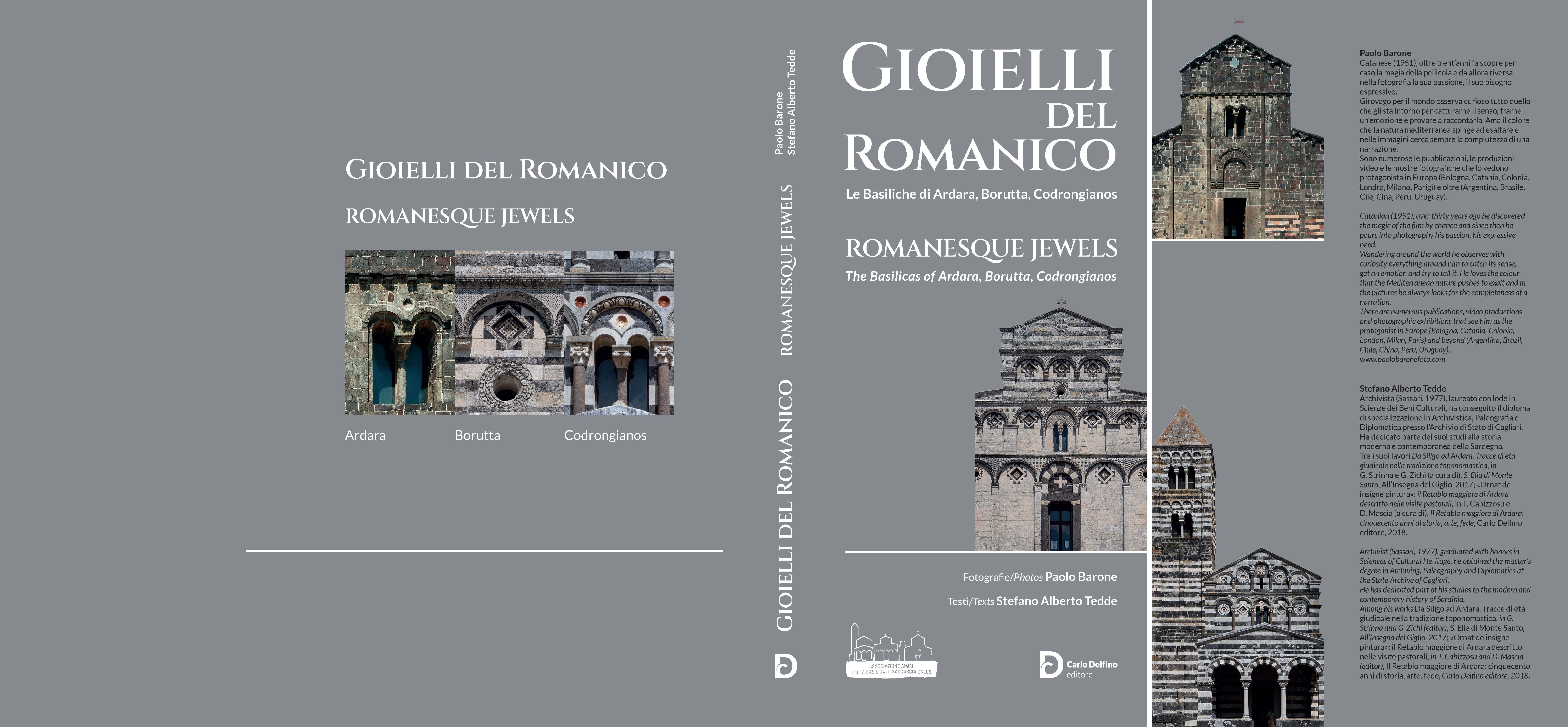 Copertina del volume I Gioielli del Romanico