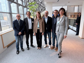 FOCUS EUROPE ETS INCONTRA LA PRESIDENTE DEL PARLAMENTO EUROPEO ROBERTA METSOLA