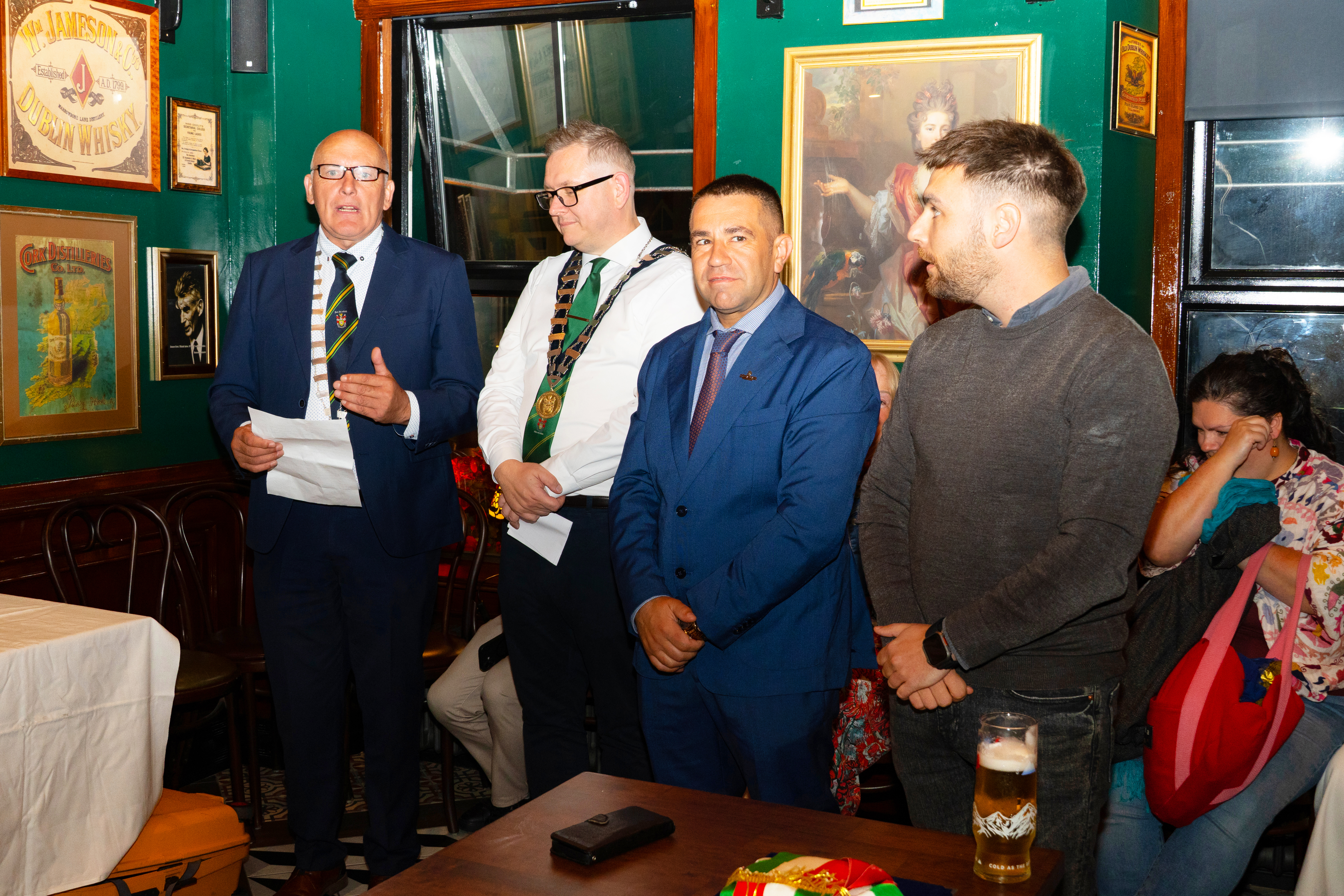 ARDARA² delegation and community representatives
