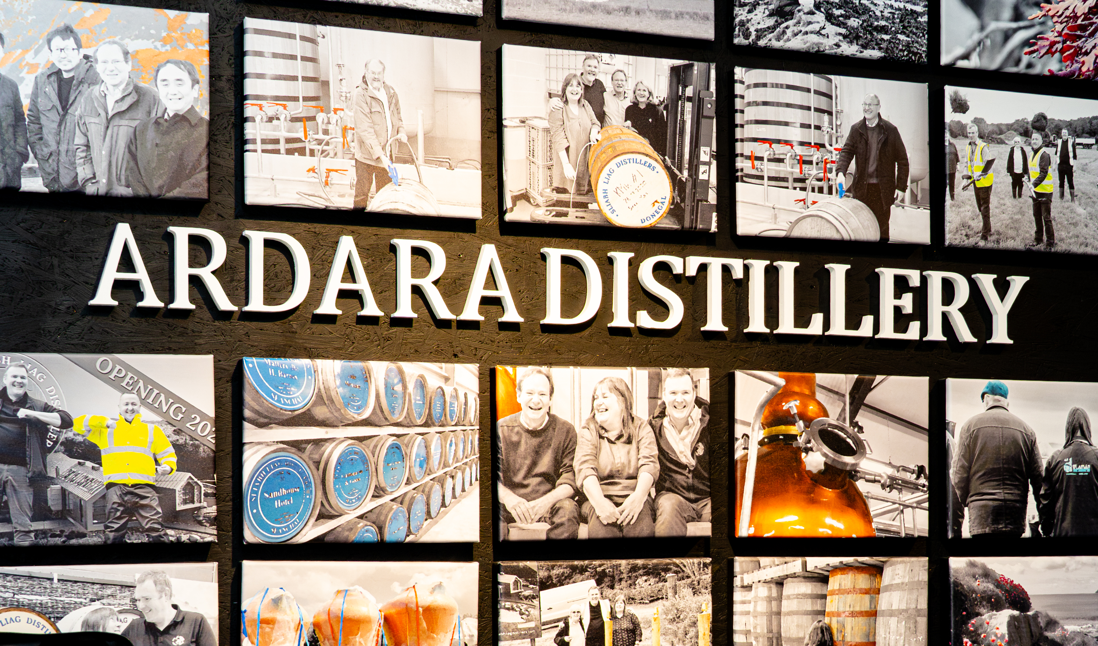 Visit to Ardara Distillery