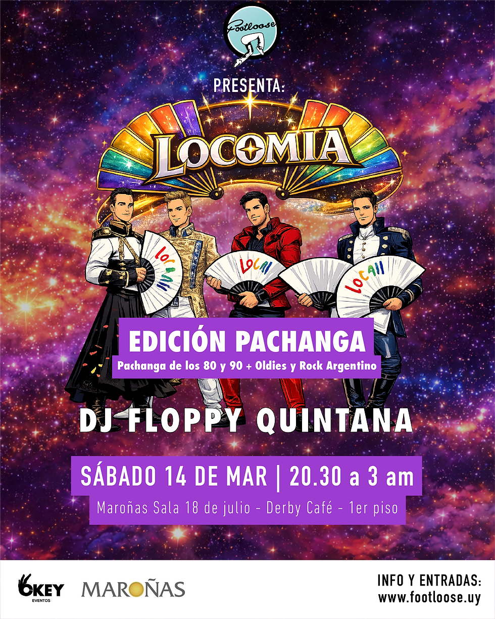 Edición PACHANGA "Locomia"