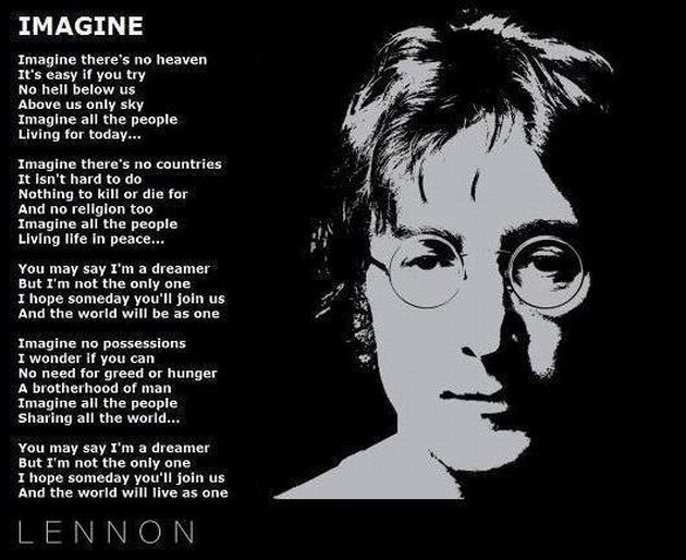 Imagine by John Lennon