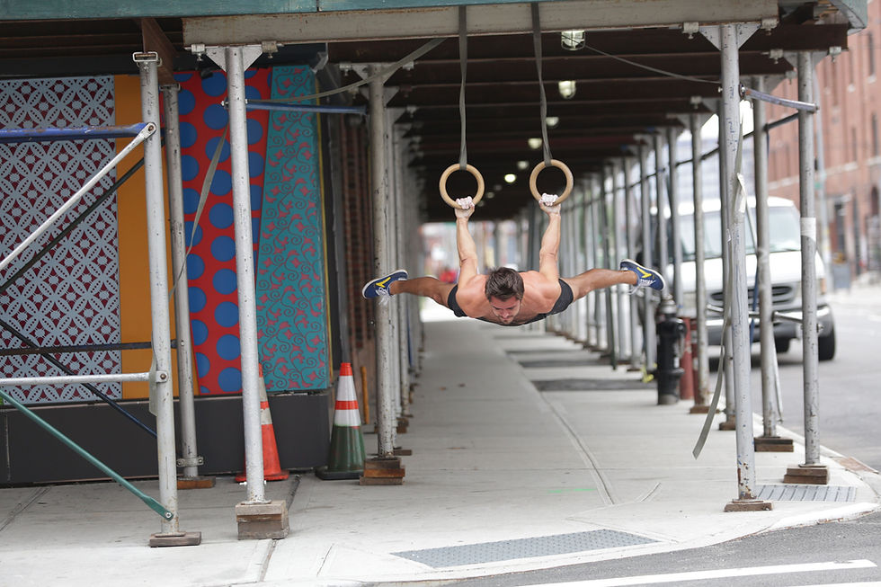 Movement and Muscle-Ups