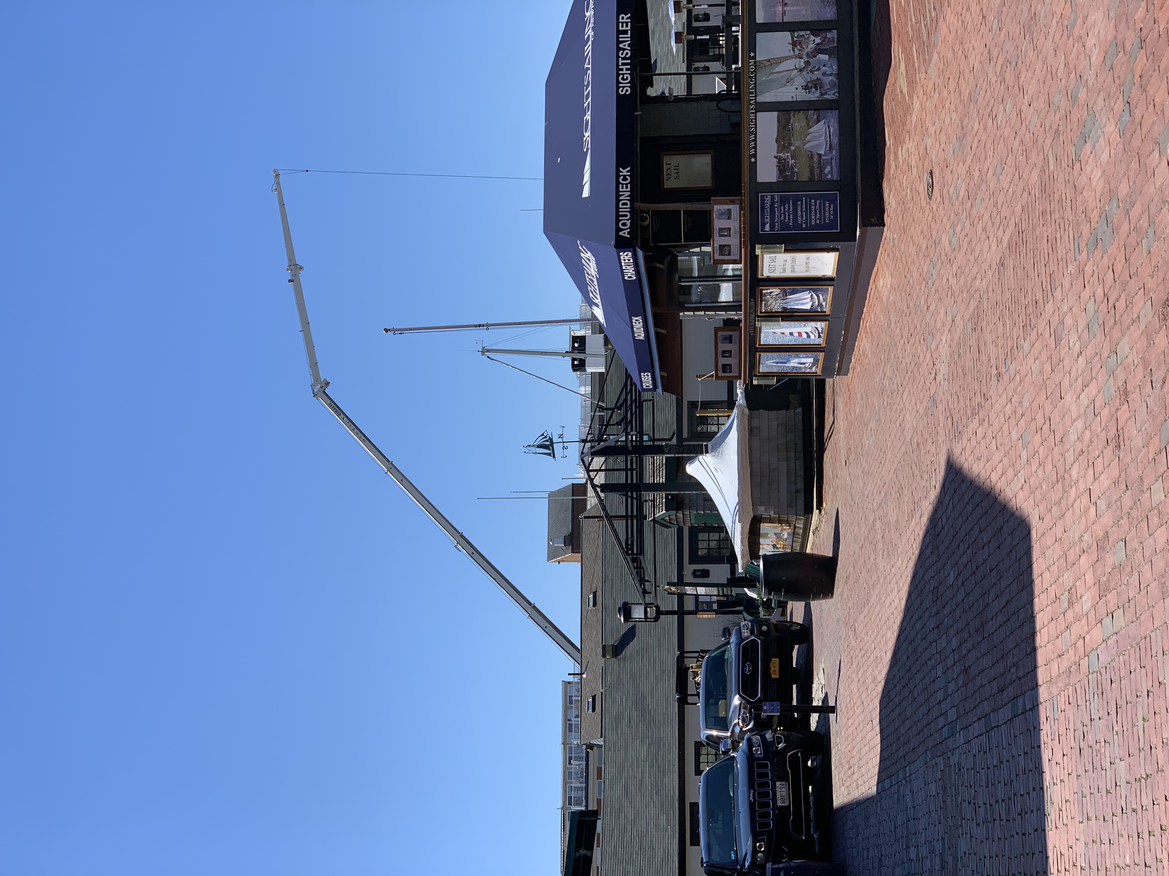Crane with jib extension