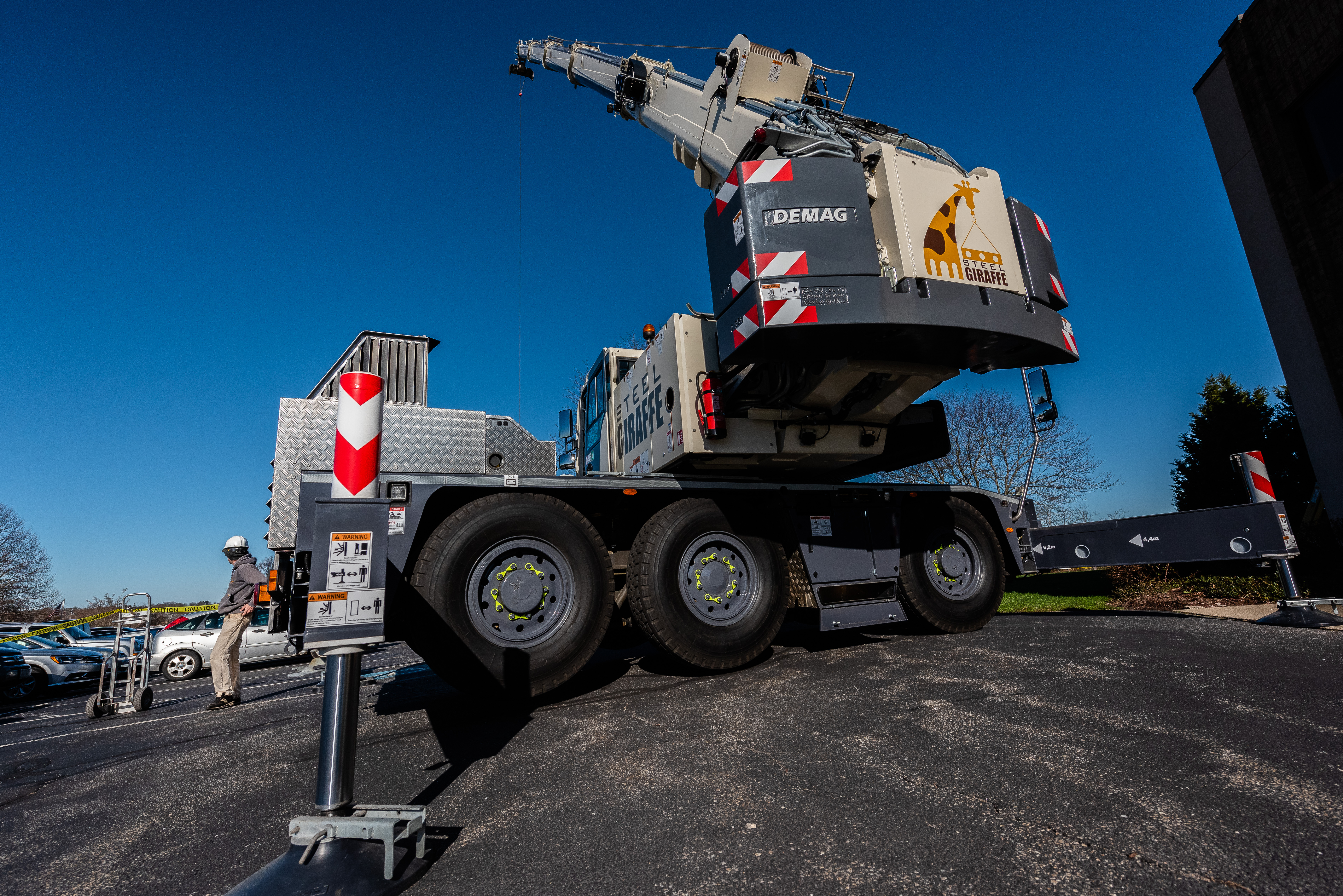 Crane for rent