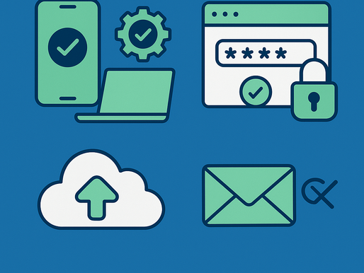 Puhelimen ja tietokoneen tietoturva – 5 helppoa keinoa suojautua netissä