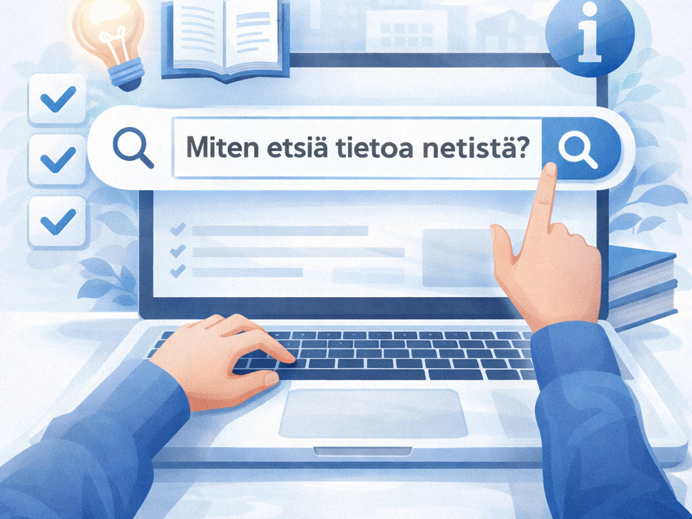 Miten etsiä tietoa netistä tehokkaasti? Helppo opas tiedonhakuun