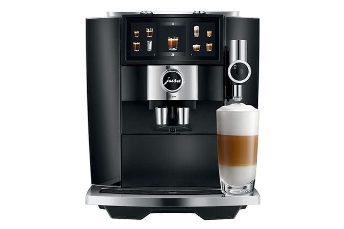 Miniaturbild: JURA J8 twin Diamond Black (SA)