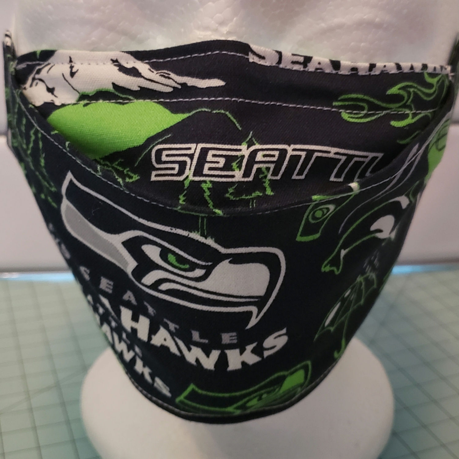 I Love Seahawks Mask