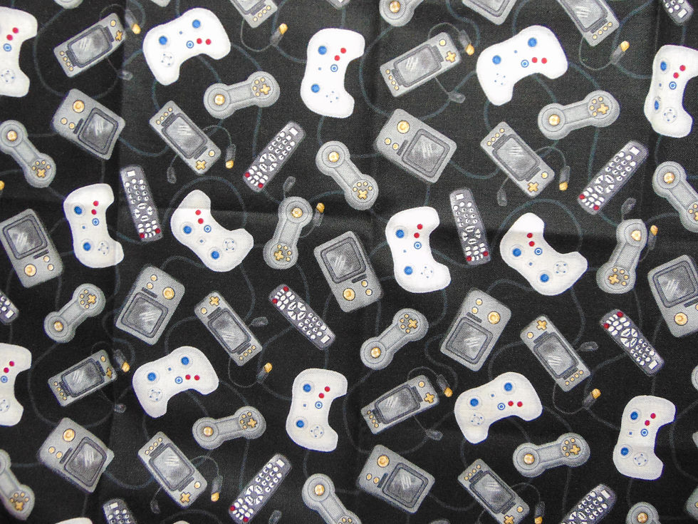 Old School Game Controllers