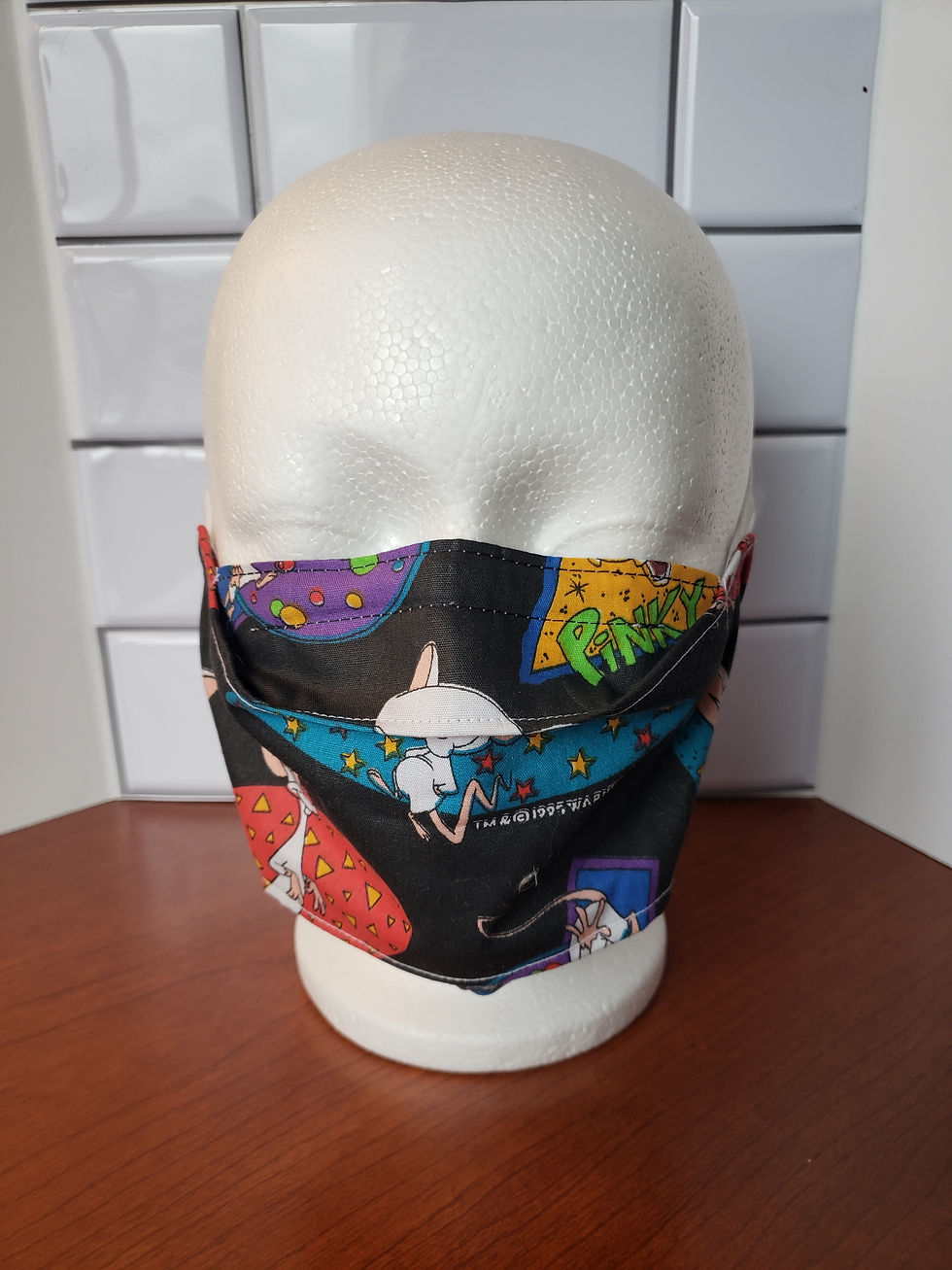 Thumbnail: Pinky & The Brain Mask