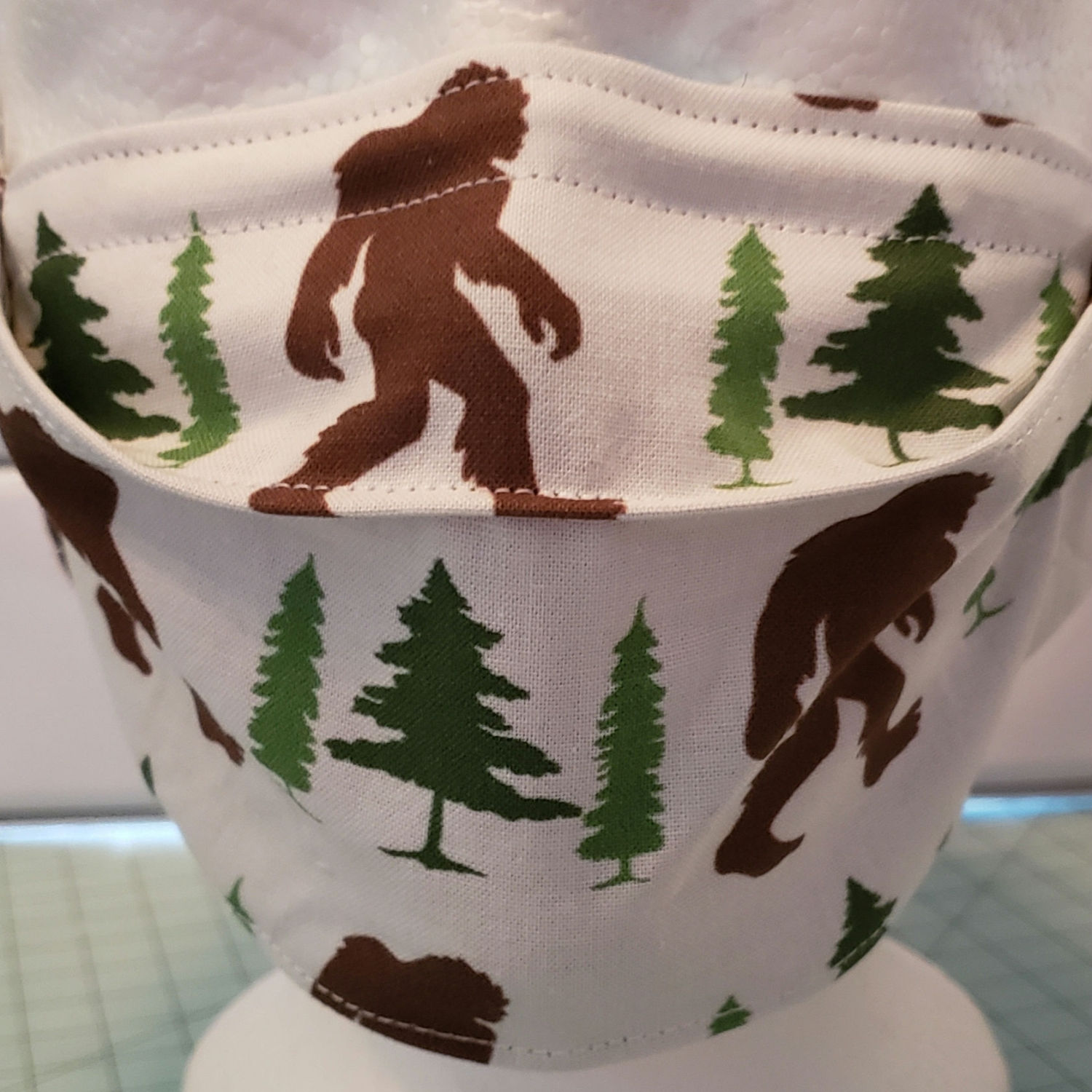 Bigfoot Mask