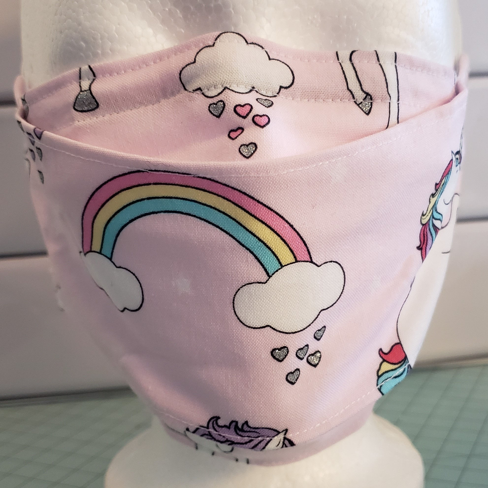 Unicorns & Rainbows Mask