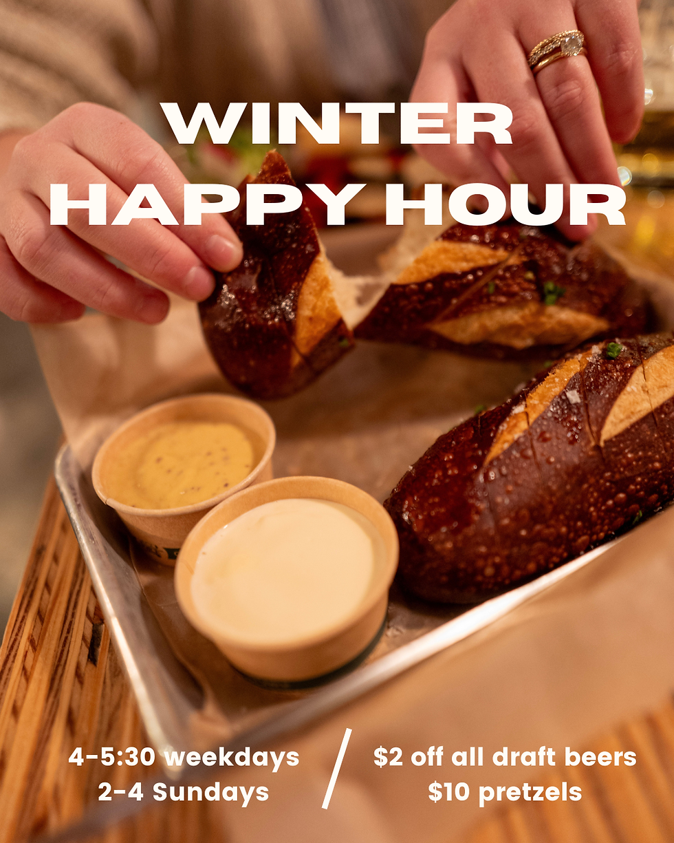 Winter Happy Hour