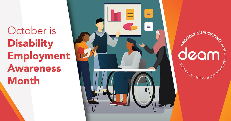 DEAM (Disability Employment Awareness Month) Information Session - Guysborough 