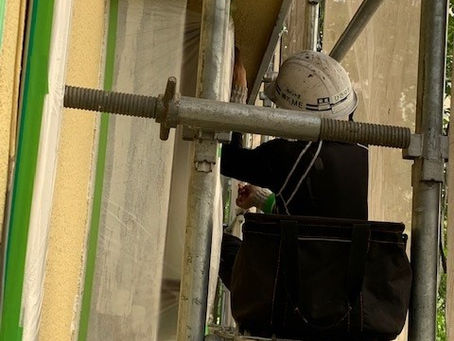 千葉市中央区Hさま邸　養生