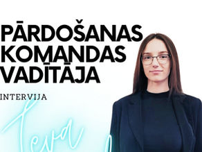 Aicinām iepazīties ar vienu no Pārdošanas komandas vadītājām mūsu uzņēmumā - Ievu Pormali
