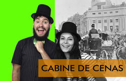 Foto Cabine Chroma Key 01