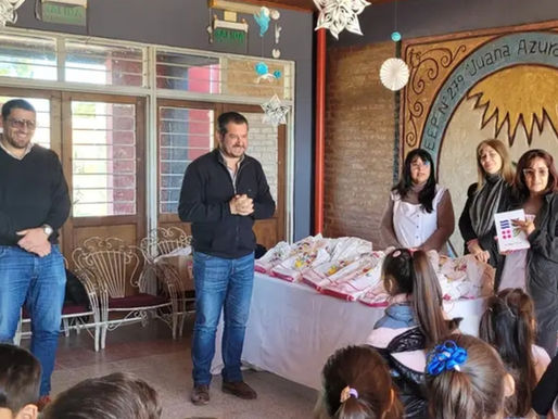 DOLCE HACE CAMPAÑA ROBANDO LOGROS DEL GOBIERNO PROVINCIAL