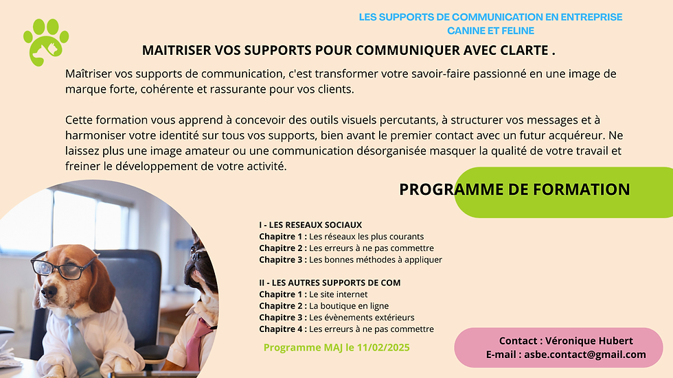 Miniature : Formation Supports de communication - 7h