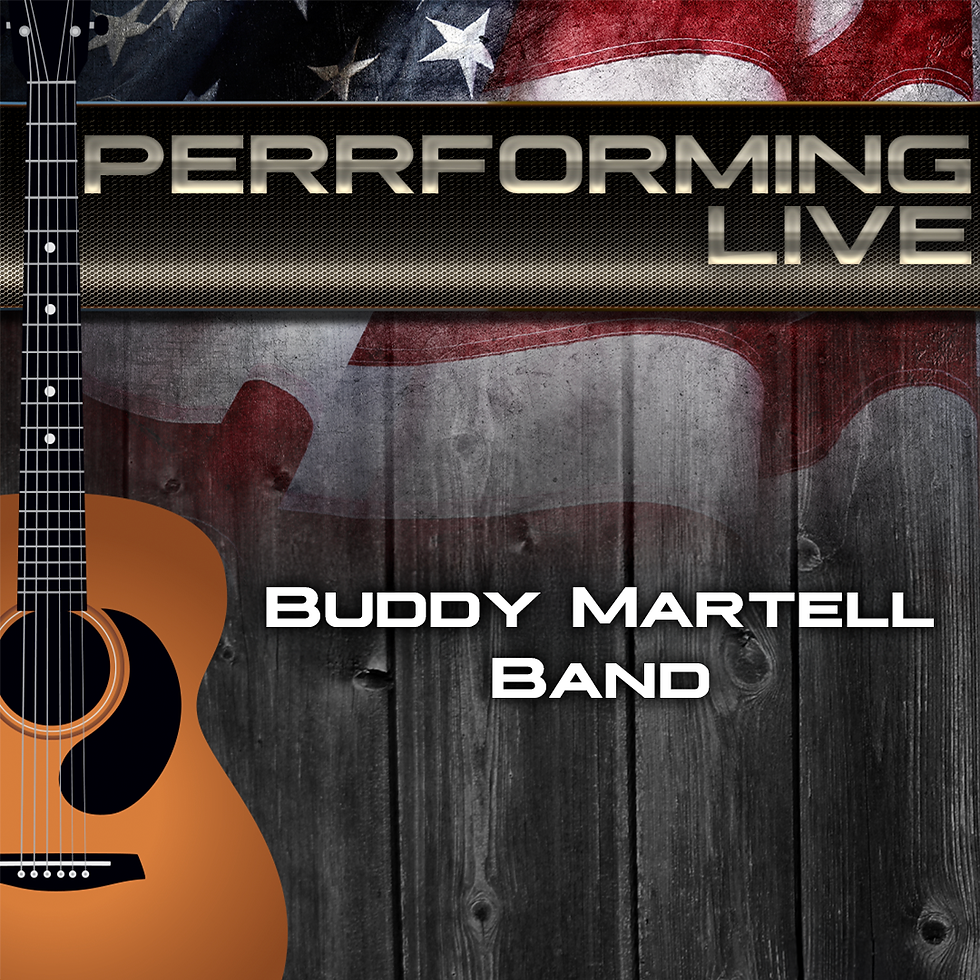 BUDDY MARTELL BAND