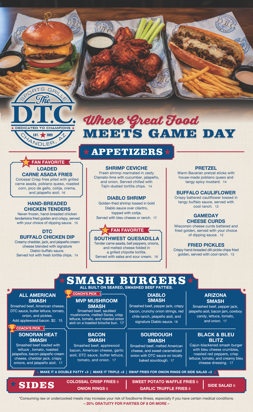 DTC MENU 2