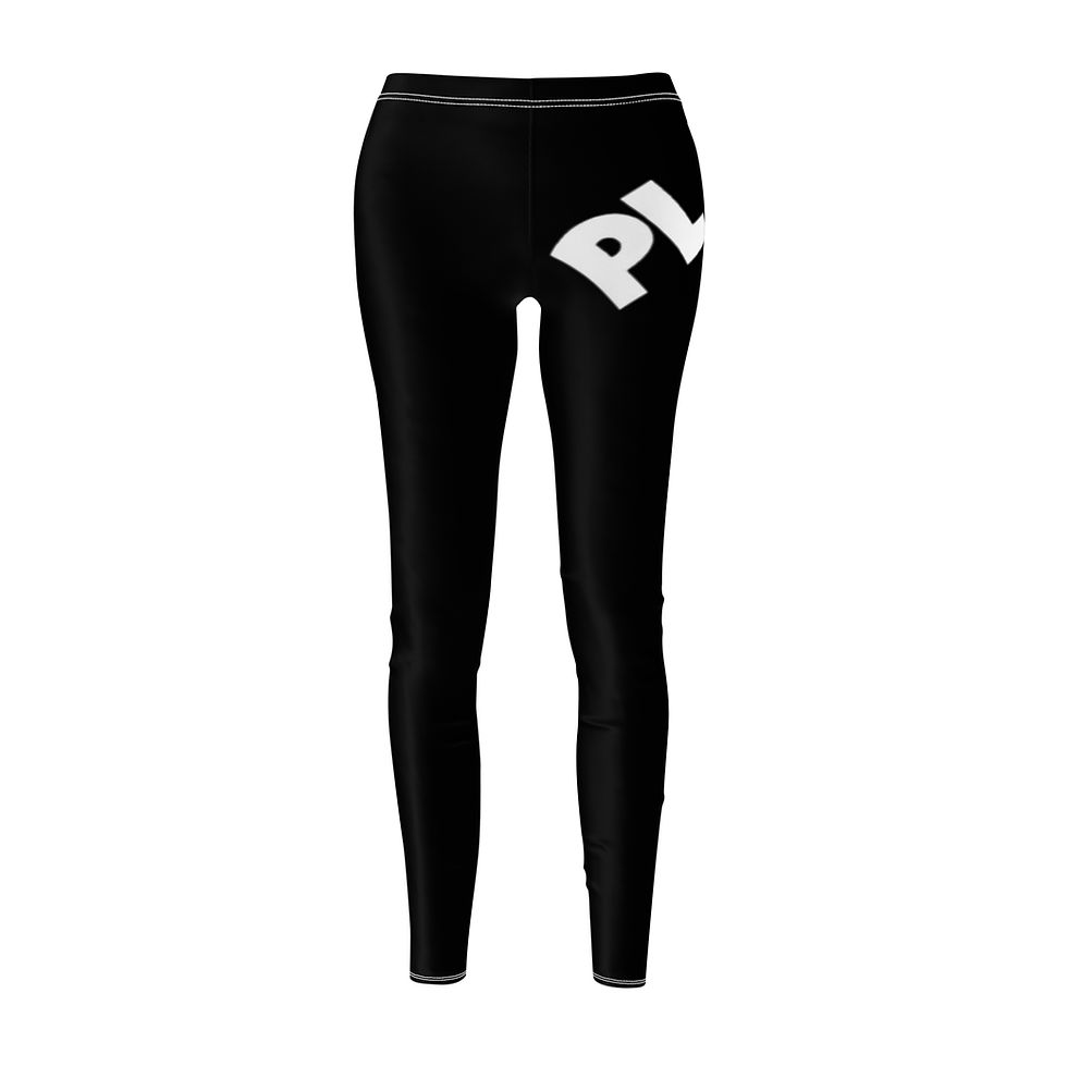 Play Women's Cut & Sew Casual Leggings (AOP)