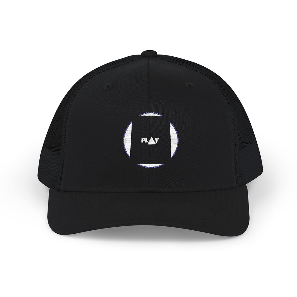 Play blk Snapback