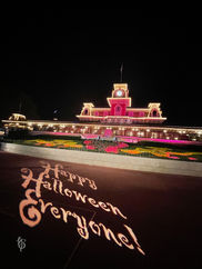 Magic Kingdom - Happy Halloween Everyone!