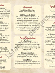 St Peters Quick Info Brochure - Page 2
