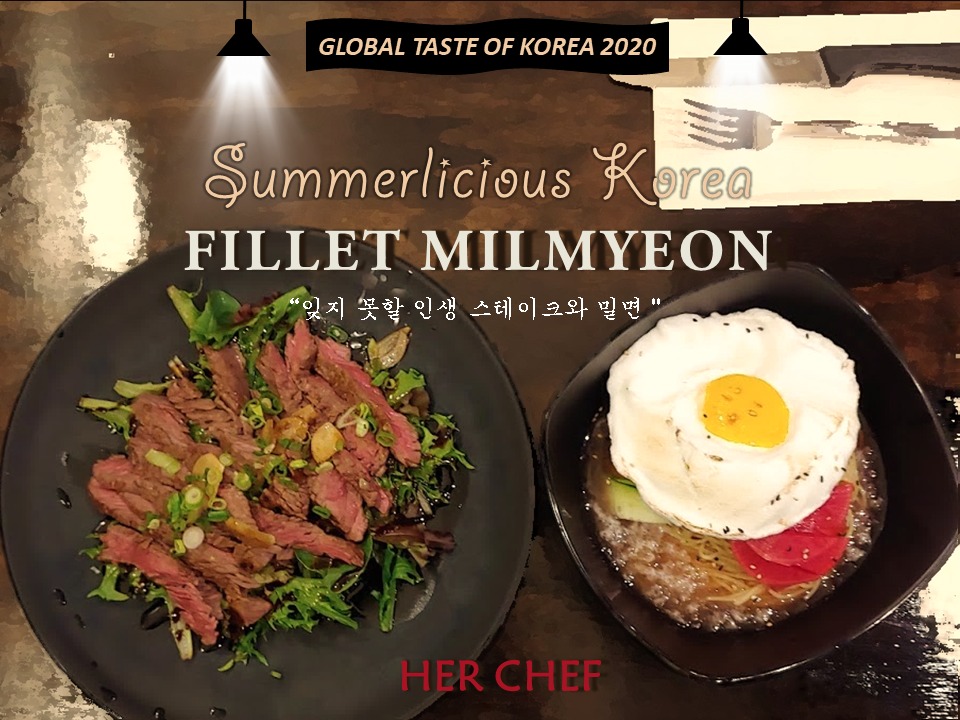 Arranged Food and Objects