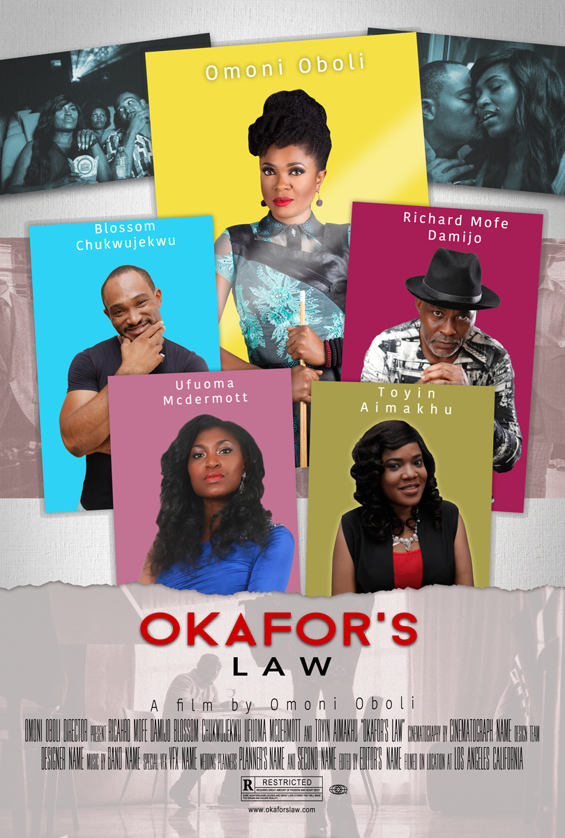 Okafor's Law Poster 4