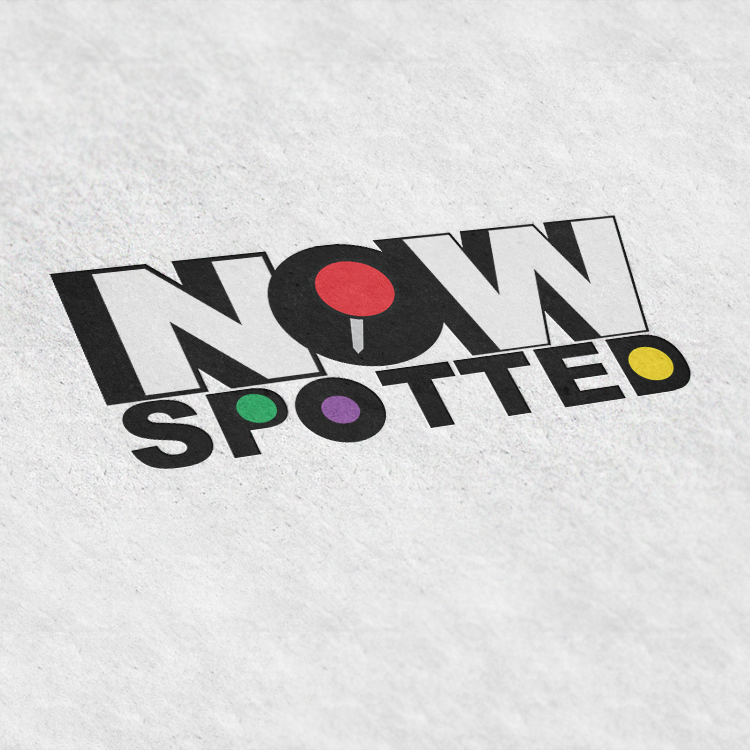 Now Spotted Logo Idea