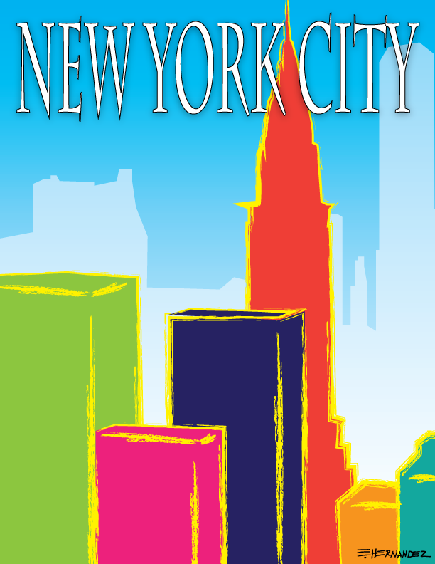 Magazine Cover Sample
